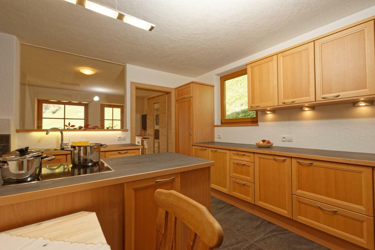 Apartmán Waldlechn Cadipietra Exteriér fotografie
