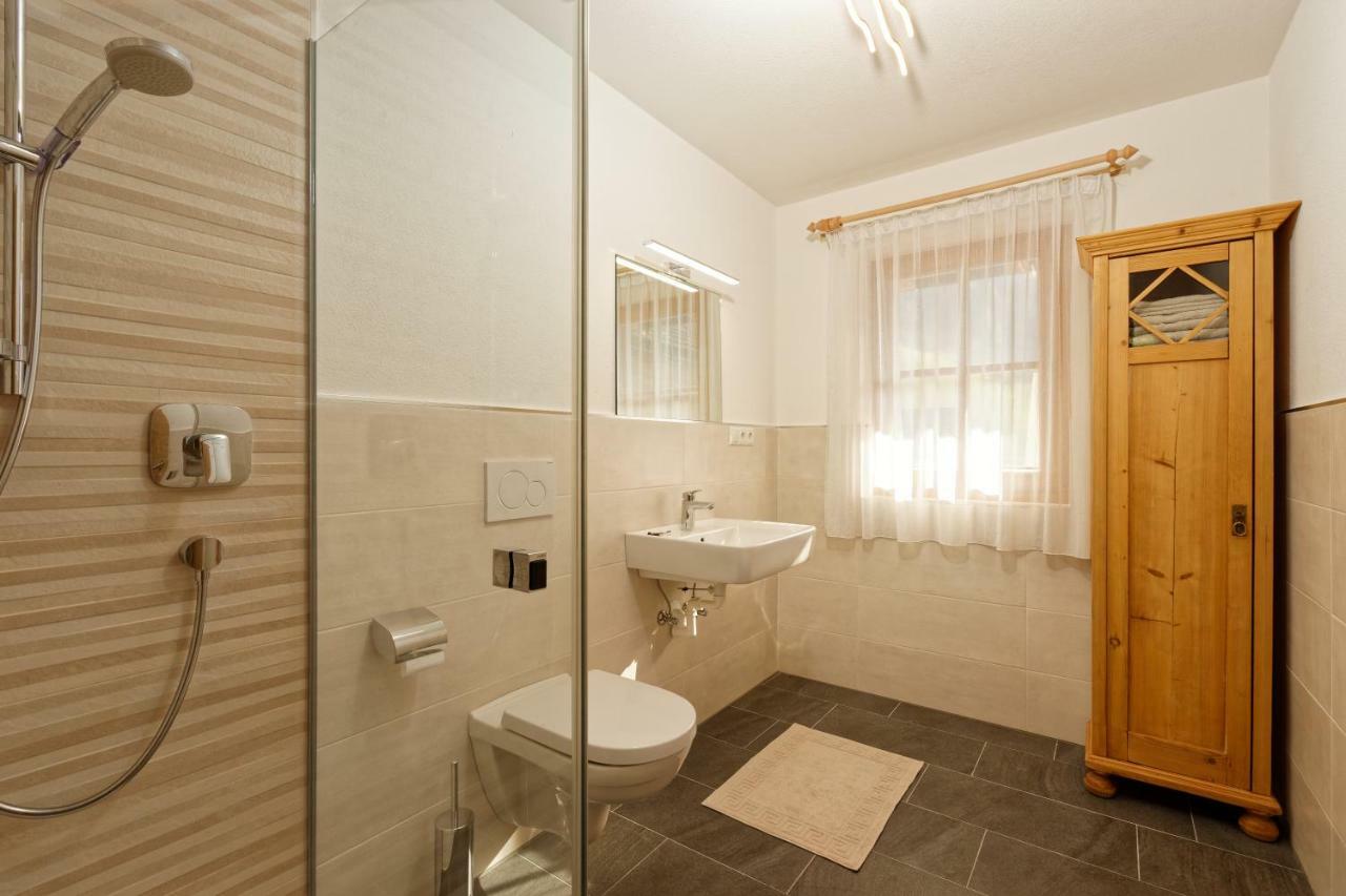 Apartmán Waldlechn Cadipietra Exteriér fotografie