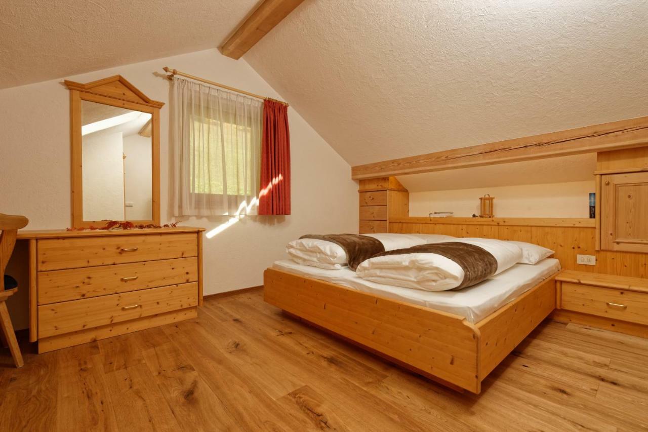 Apartmán Waldlechn Cadipietra Exteriér fotografie