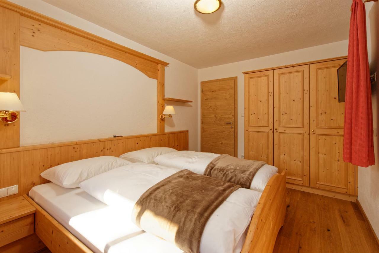 Apartmán Waldlechn Cadipietra Exteriér fotografie