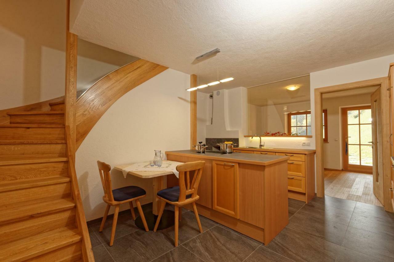 Apartmán Waldlechn Cadipietra Exteriér fotografie