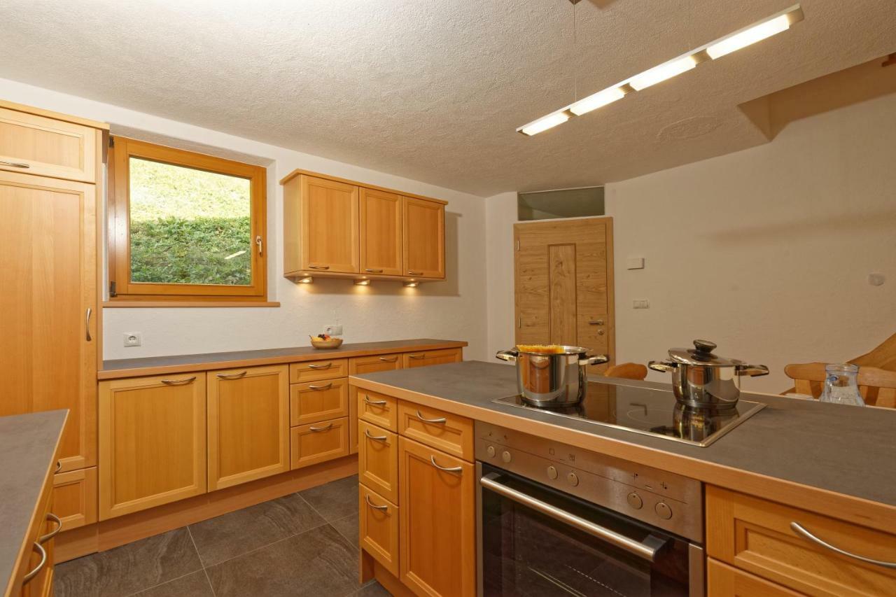 Apartmán Waldlechn Cadipietra Exteriér fotografie