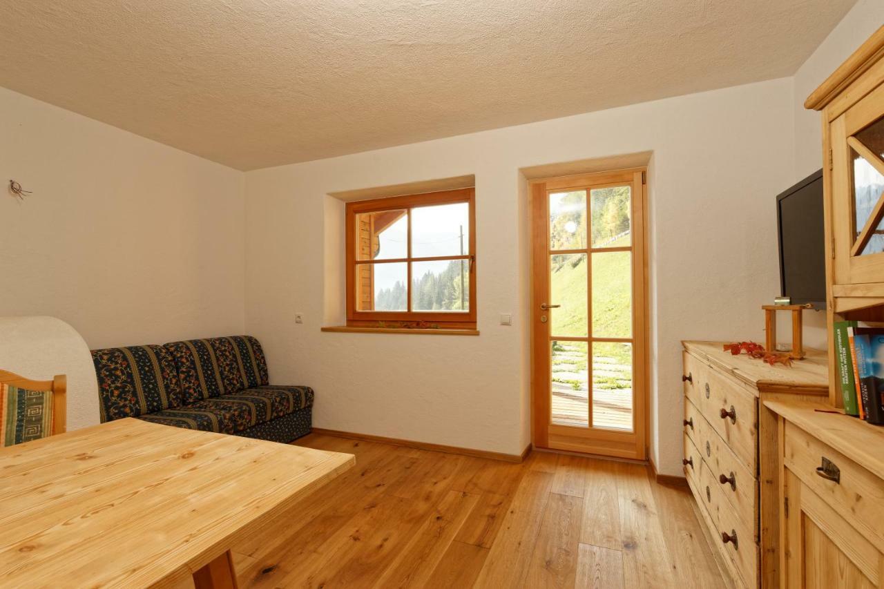 Apartmán Waldlechn Cadipietra Exteriér fotografie