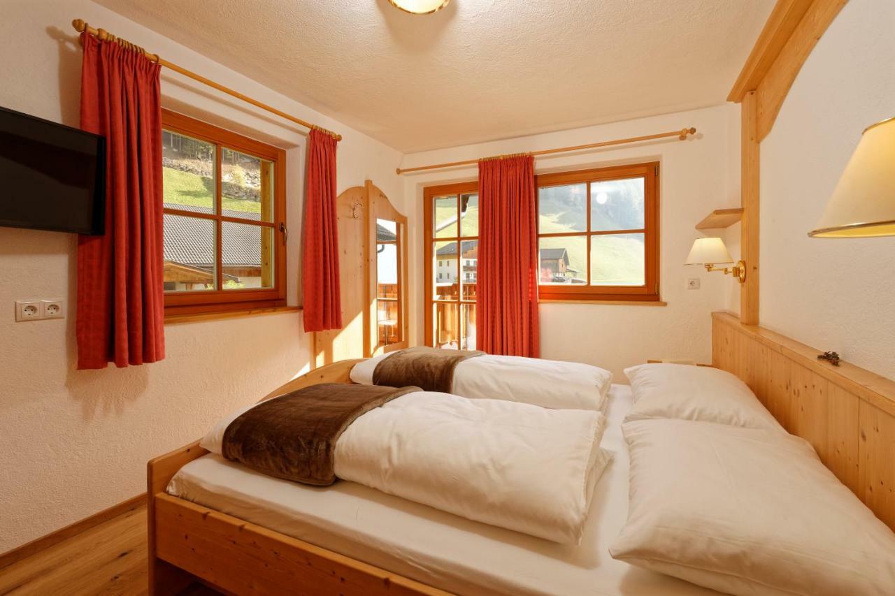 Apartmán Waldlechn Cadipietra Exteriér fotografie