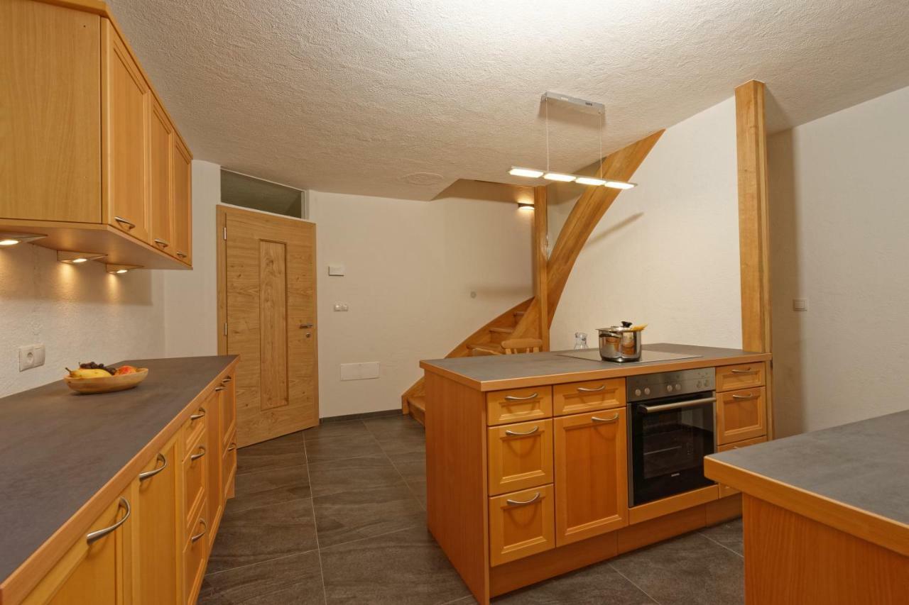 Apartmán Waldlechn Cadipietra Exteriér fotografie