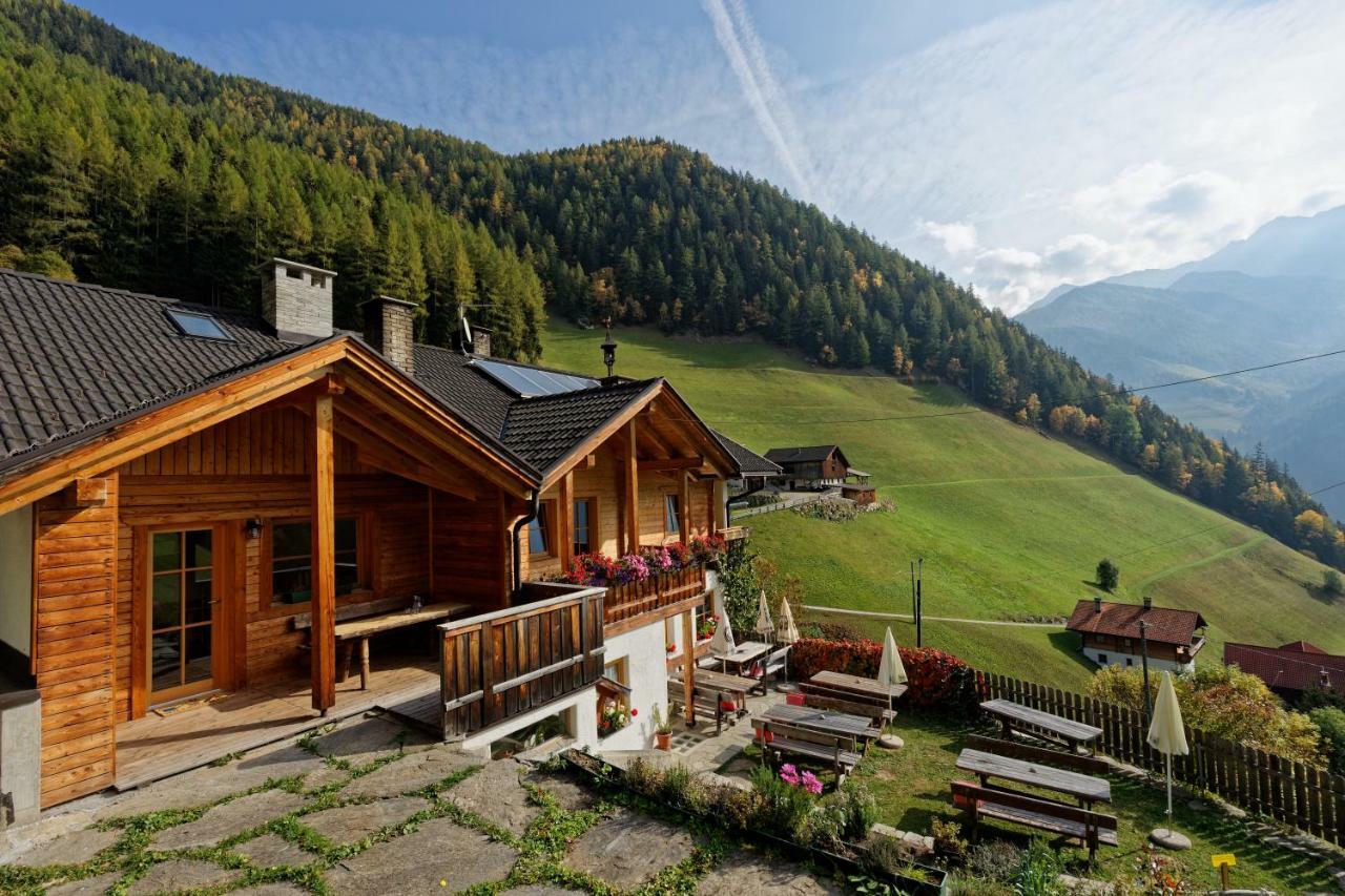 Apartmán Waldlechn Cadipietra Exteriér fotografie