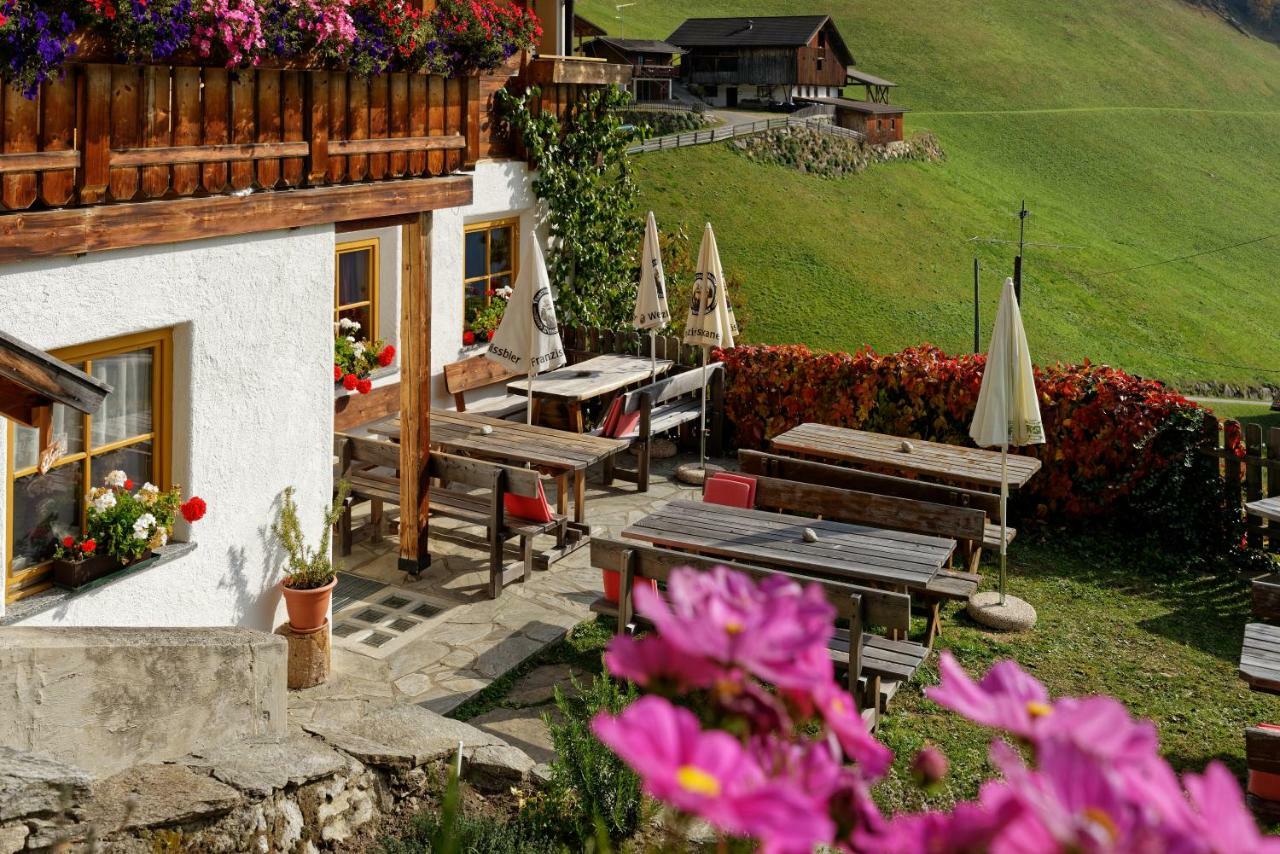 Apartmán Waldlechn Cadipietra Exteriér fotografie