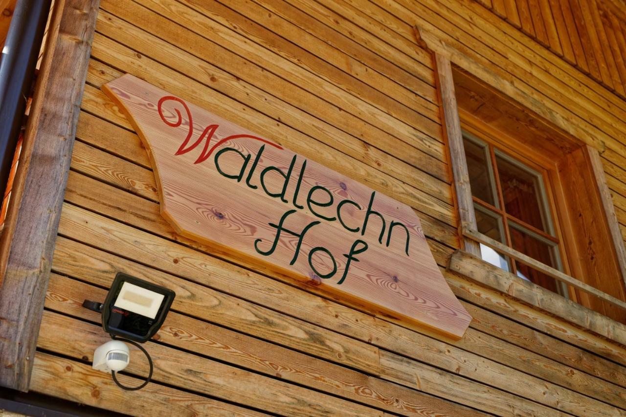 Apartmán Waldlechn Cadipietra Exteriér fotografie
