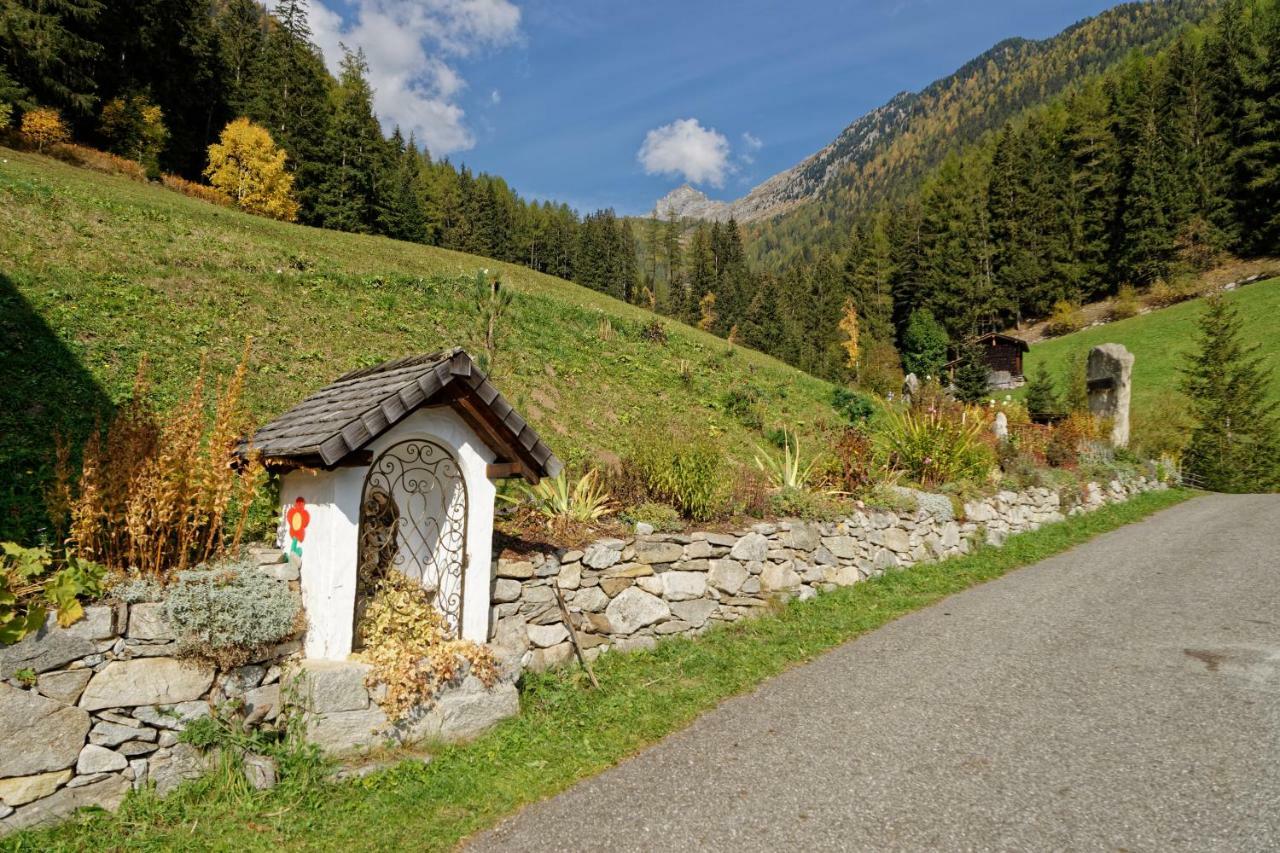 Apartmán Waldlechn Cadipietra Exteriér fotografie