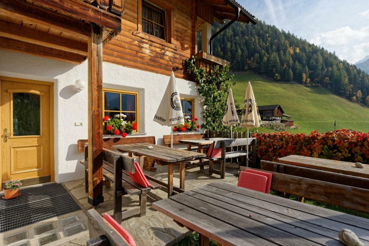 Apartmán Waldlechn Cadipietra Exteriér fotografie